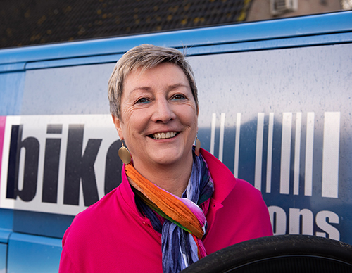 Isabel Verscheuren - Bikesolutions